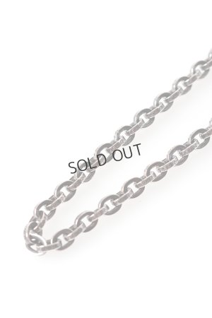 画像2: {SOLD}★海外買付 新品 インボイス付 CHROME HEARTS クロムハーツ NKLC-PAPER CHAIN-I18-SLV／ペーパーチェーンネックレス{-BFS}