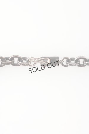 画像3: {SOLD}★海外買付 新品 インボイス付 CHROME HEARTS クロムハーツ NKLC-PAPER CHAIN-I18-SLV／ペーパーチェーンネックレス{-BFS}