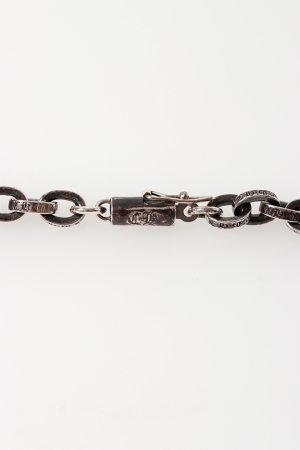 画像4: CHROME HEARTS クロムハーツ NKLC-PAPER CHAIN-I18-SLV／ペーパーチェーンネックレス{-BFS}