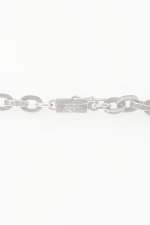 画像4:  {SOLD} CHROME HEARTS クロムハーツ NKLC-PAPER CHAIN-I18-SLV／ペーパーチェーンネックレス  {-BFS}   :CH202606-25-F 