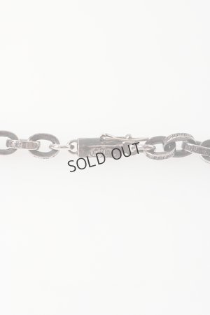 画像4: {SOLD}★海外買付 新品 インボイス付 CHROME HEARTS クロムハーツ NKLC-PAPER CHAIN-I18-SLV／ペーパーチェーンネックレス{-BFS}