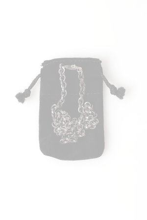 画像5:  {SOLD} CHROME HEARTS クロムハーツ NKLC-PAPER CHAIN-I18-SLV／ペーパーチェーンネックレス  {-BFS}   :CH202606-25-F 