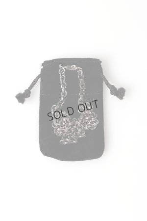 画像5: {SOLD}★海外買付 新品 インボイス付 CHROME HEARTS クロムハーツ NKLC-PAPER CHAIN-I18-SLV／ペーパーチェーンネックレス{-BFS}