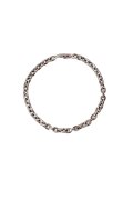 ★海外買付 新品 インボイス付 CHROME HEARTS クロムハーツ BRCLT-PAPER CHAIN-I08-SLV／ペーパーチェーンブレスレット{-BFS}