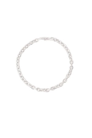 画像1:  {SOLD} CHROME HEARTS クロムハーツ BRCLT-PAPER CHAIN-I08-SLV／ペーパーチェーンブレスレット {-BFS}  :CH202606-26-F 