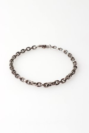 画像2: CHROME HEARTS クロムハーツ BRCLT-PAPER CHAIN-I08-SLV／ペーパーチェーンブレスレット{-BFS}