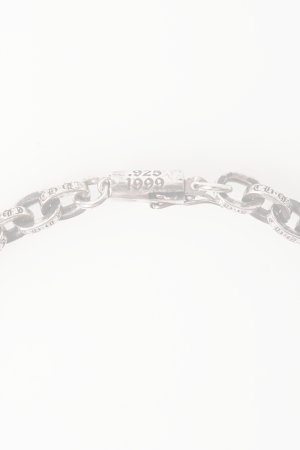 画像3:  {SOLD} CHROME HEARTS クロムハーツ BRCLT-PAPER CHAIN-I08-SLV／ペーパーチェーンブレスレット {-BFS}  :CH202606-26-F 