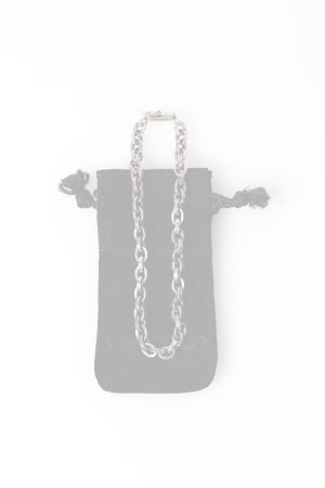 画像5:  {SOLD} CHROME HEARTS クロムハーツ BRCLT-PAPER CHAIN-I08-SLV／ペーパーチェーンブレスレット {-BFS}  :CH202606-26-F 