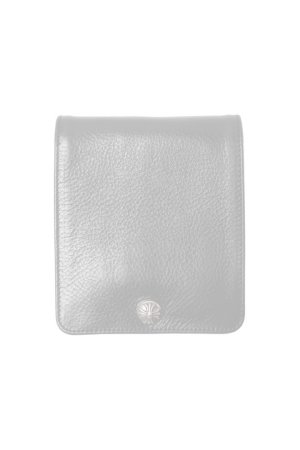 画像1:   CHROME HEARTS クロムハーツ WALLET-1 SNAP BLK HVY WT LTHR-／ワンスナップクロスボタン レザーウォレット {-BFS}  :CH202607-01-F 