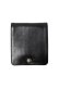 画像1: ★新品 インボイス付 CHROME HEARTS クロムハーツ WALLET-1 SNAP BLK HVY WT LTHR-／ワンスナップクロスボタン レザーウォレット{-BFS} (1)