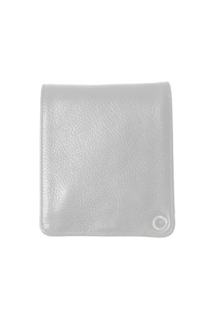 画像2:   CHROME HEARTS クロムハーツ WALLET-1 SNAP BLK HVY WT LTHR-／ワンスナップクロスボタン レザーウォレット {-BFS}  :CH202607-01-F 