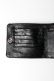 画像5: ★新品 インボイス付 CHROME HEARTS クロムハーツ WALLET-1 SNAP BLK HVY WT LTHR-／ワンスナップクロスボタン レザーウォレット{-BFS} (5)
