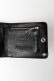 画像6: ★新品 インボイス付 CHROME HEARTS クロムハーツ WALLET-1 SNAP BLK HVY WT LTHR-／ワンスナップクロスボタン レザーウォレット{-BFS} (6)