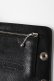 画像7: ★新品 インボイス付 CHROME HEARTS クロムハーツ WALLET-1 SNAP BLK HVY WT LTHR-／ワンスナップクロスボタン レザーウォレット{-BFS} (7)