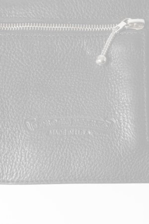 画像8:   CHROME HEARTS クロムハーツ WALLET-1 SNAP BLK HVY WT LTHR-／ワンスナップクロスボタン レザーウォレット {-BFS}  :CH202607-01-F 