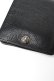 画像10: ★新品 インボイス付 CHROME HEARTS クロムハーツ WALLET-1 SNAP BLK HVY WT LTHR-／ワンスナップクロスボタン レザーウォレット{-BFS} (10)