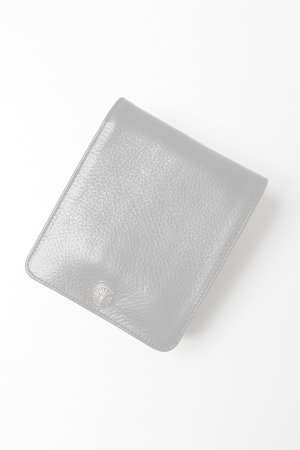 画像11:   CHROME HEARTS クロムハーツ WALLET-1 SNAP BLK HVY WT LTHR-／ワンスナップクロスボタン レザーウォレット {-BFS}  :CH202607-01-F 