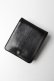 画像11: ★新品 インボイス付 CHROME HEARTS クロムハーツ WALLET-1 SNAP BLK HVY WT LTHR-／ワンスナップクロスボタン レザーウォレット{-BFS} (11)