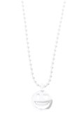   TRAVIS WALKER トラヴィスワーカー Heart Emoji Charm {-AIA}  :CHS123-SLV-F 