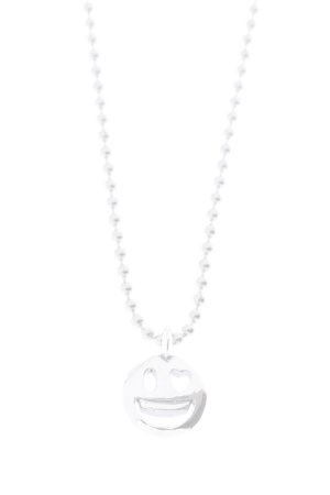 画像1:   TRAVIS WALKER トラヴィスワーカー Heart Emoji Charm {-AIA}  :CHS123-SLV-F 