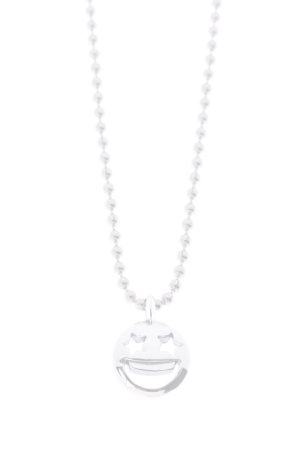 画像1:   TRAVIS WALKER トラヴィスワーカー Double Star Emoji Charm {-AIA}  :CHS124-SLV-F 