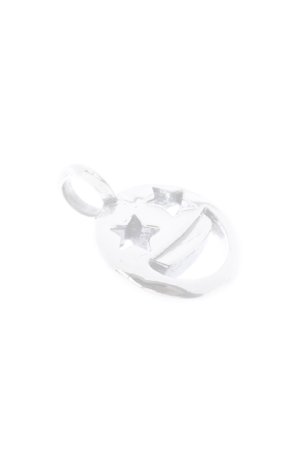 画像3:   TRAVIS WALKER トラヴィスワーカー Double Star Emoji Charm {-AIA}  :CHS124-SLV-F 