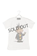 {SOLD}DOMREBEL ドムレーベル CHUCK T-SHIRT ブラックスワロフスキー{-AHS}