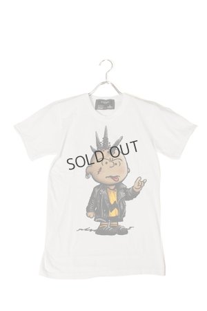 画像1: {SOLD}DOMREBEL ドムレーベル CHUCK T-SHIRT ブラックスワロフスキー{-AHS}