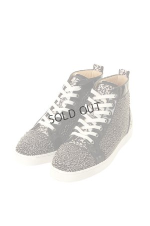 画像2: {SOLD}christian louboutin クリスチャン ルブタン Sneaker{CL-201706-02-BLK-AGS}