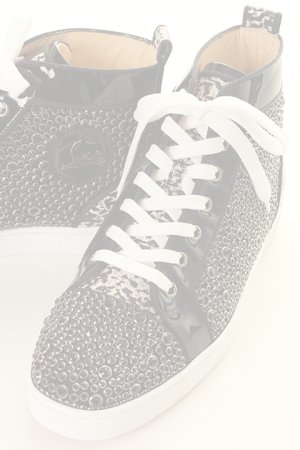 画像3:  {SOLD} christian louboutin クリスチャン ルブタン Sneaker{CL-201706-02-BLK-AGS}