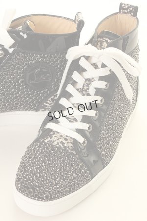 画像3: {SOLD}christian louboutin クリスチャン ルブタン Sneaker{CL-201706-02-BLK-AGS}