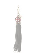  christian louboutin クリスチャン ルブタン Bag Charm{CL-201706-07-BLK-AGS}