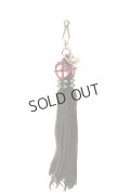{SOLD}christian louboutin クリスチャン ルブタン Bag Charm{CL-201706-07-BLK-AGS}