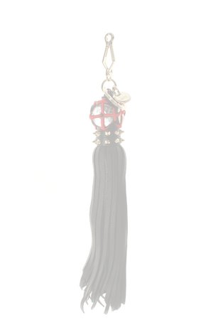 画像1:  {SOLD} christian louboutin クリスチャン ルブタン Bag Charm{CL-201706-07-BLK-AGS}