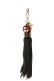 画像1: {SOLD}christian louboutin クリスチャン ルブタン Bag Charm{CL-201706-07-BLK-AGS} (1)