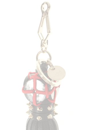 画像2:  {SOLD} christian louboutin クリスチャン ルブタン Bag Charm{CL-201706-07-BLK-AGS}