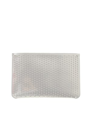 画像1:   christian louboutin クリスチャン ルブタン Loubiclutch{CL-201706-08-SLV-AGS}