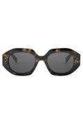 CELINE セリーヌ CELINE 3 DOTS Acetate Sunglasses{E-}