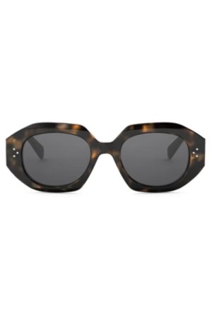 画像1: CELINE セリーヌ CELINE 3 DOTS Acetate Sunglasses{E-}