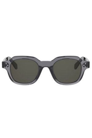 画像1: CELINE セリーヌ ブラックフレーム 60 サングラス / アセテート CELINE 3 DOTS HD Acetate Sunglasses{E-}