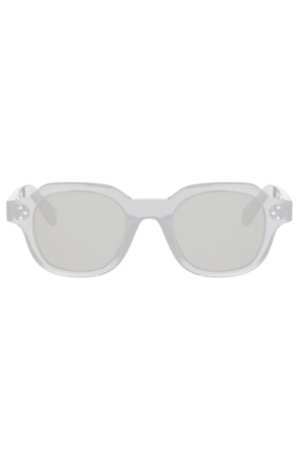 画像1:   CELINE セリーヌ ブラックフレーム 60 サングラス / アセテート CELINE 3 DOTS HD Acetate Sunglasses