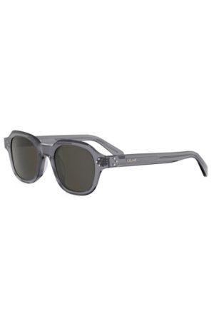 画像2: CELINE セリーヌ ブラックフレーム 60 サングラス / アセテート CELINE 3 DOTS HD Acetate Sunglasses{E-}