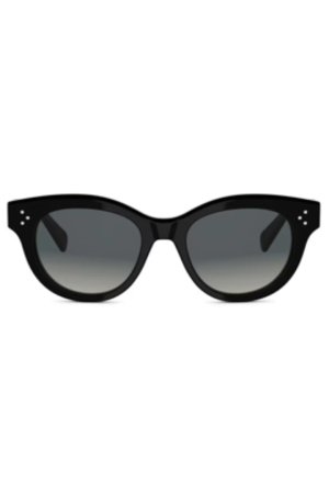 画像1: CELINE セリーヌ CELINE 3 DOTS Acetate Sunglasses