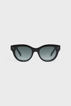 画像3: CELINE セリーヌ CELINE 3 DOTS Acetate Sunglasses