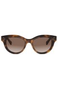 CELINE セリーヌ CELINE 3 DOTS Acetate Sunglasses