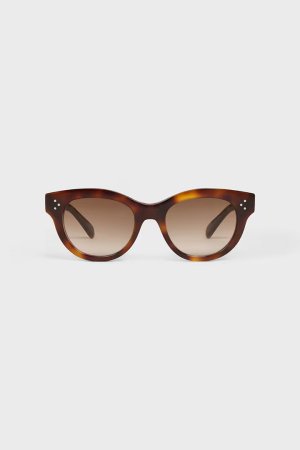 画像3: CELINE セリーヌ CELINE 3 DOTS Acetate Sunglasses