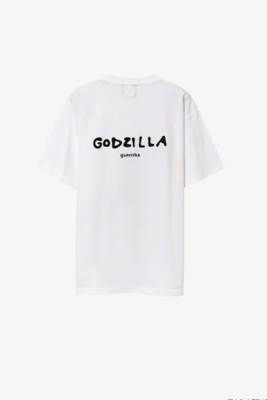 画像2: guernika ゲルニカ 【ゴジラ collaboration with guernika】 Print T shirt / Godzilla vs. King Ghidorah(1991){-BDA}
