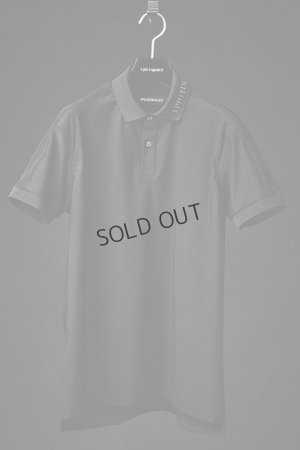 画像1: {SOLD}1piu1uguale3 ウノピゥウノウグァーレトレ 113 SPORT LUXE POLO 113 BLACK LOGO{-BCS}