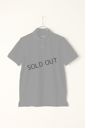 画像2: {SOLD}1piu1uguale3 ウノピゥウノウグァーレトレ 113 SPORT LUXE POLO 113 BLACK LOGO{-BCS}