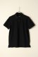 画像2: 1piu1uguale3 ウノピゥウノウグァーレトレ 113 SPORT LUXE POLO 113 BLACK LOGO{-BCS}